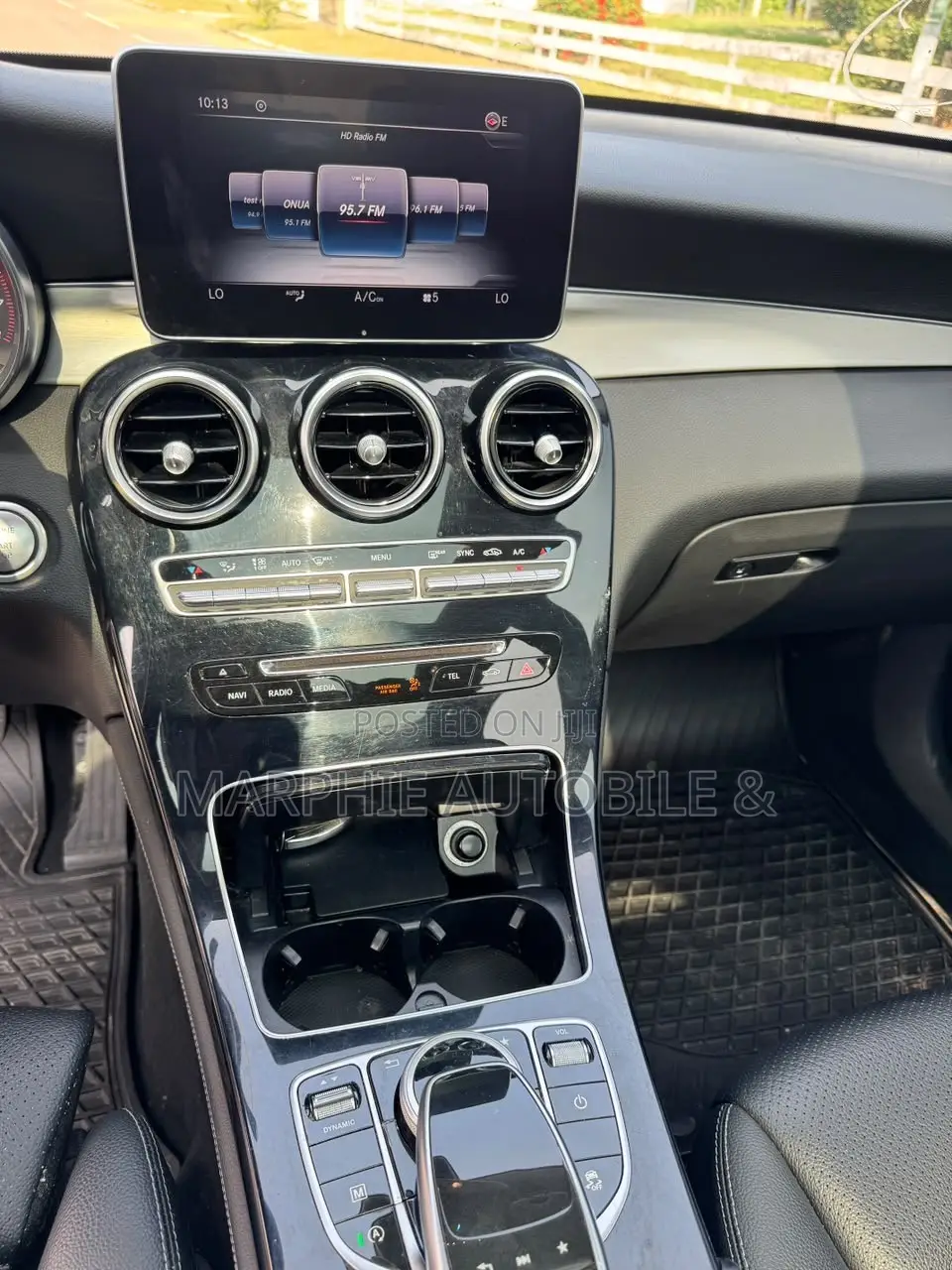 Mercedes-Benz GLC-Class 2017 White