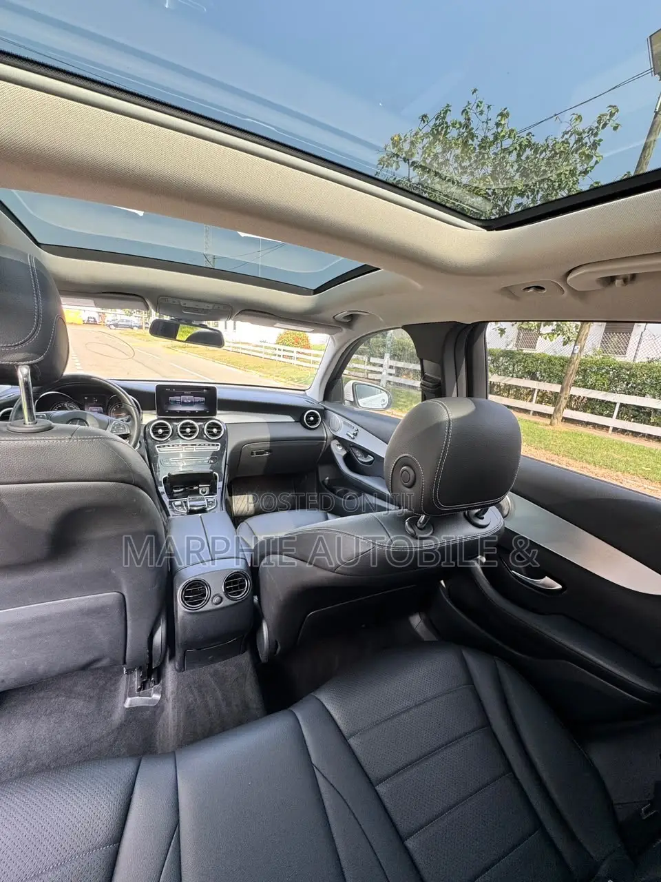 Mercedes-Benz GLC-Class 2017 White