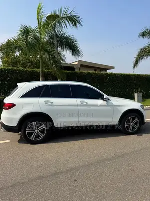 Mercedes-Benz GLC-Class 2017 White