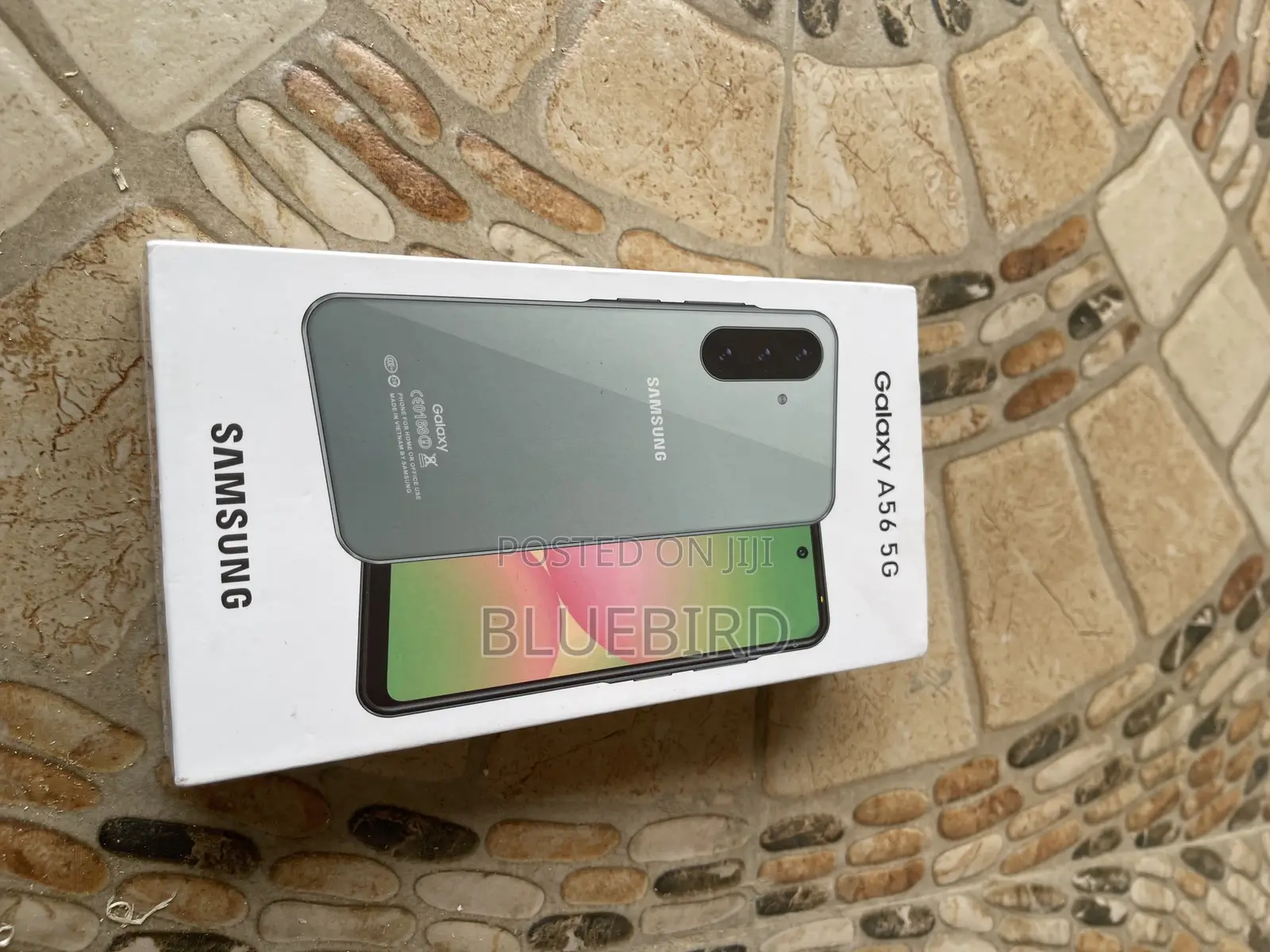 New Samsung Galaxy A56 256 GB Black