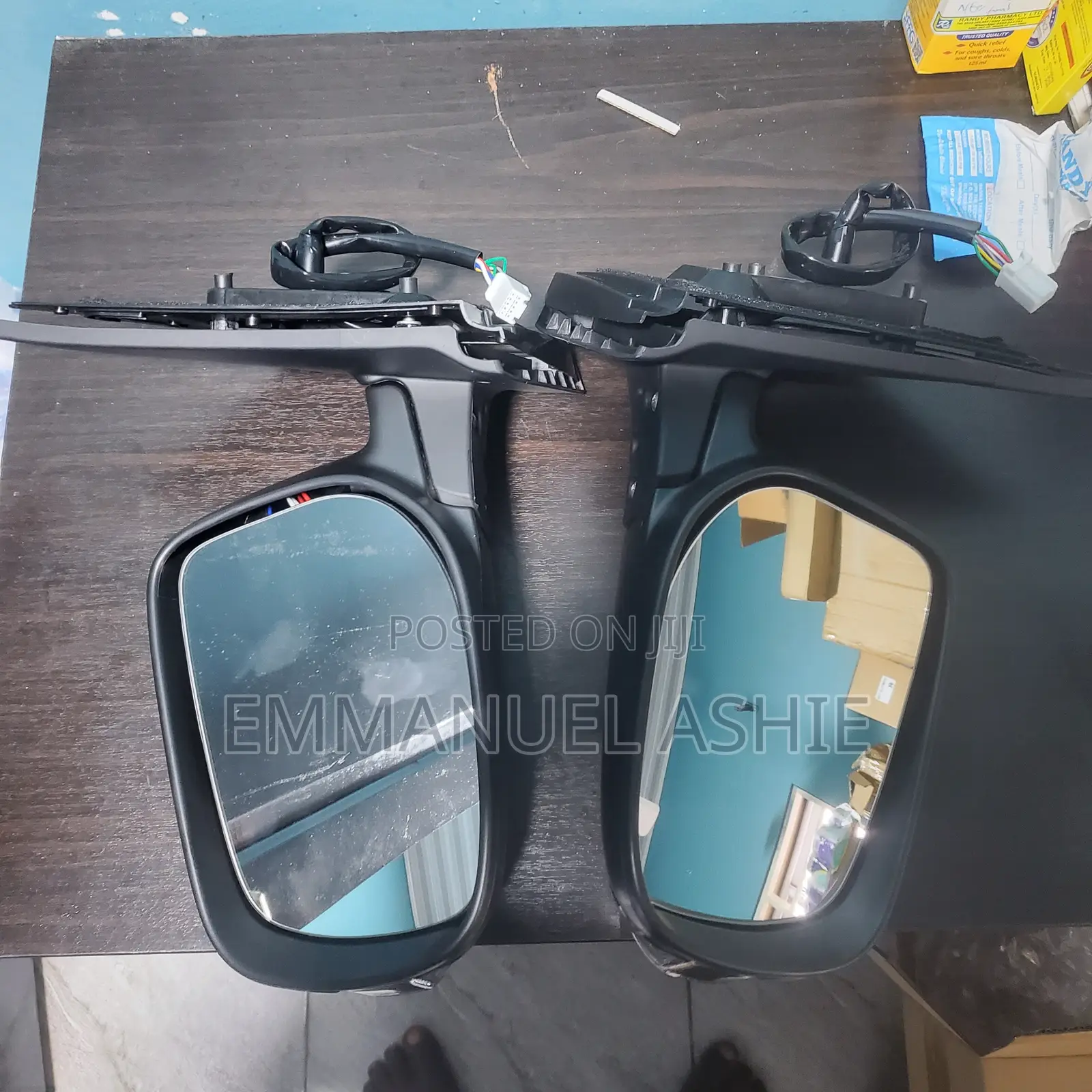 Toyota Yaris 2008 - 2010 Side Mirror