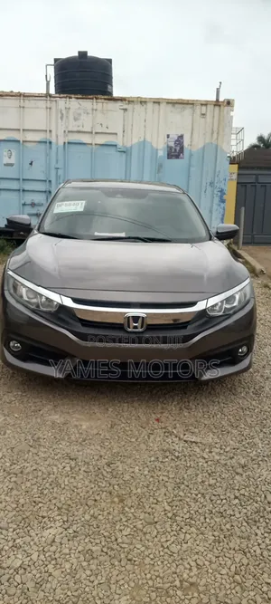 Honda Civic 2017 Gray
