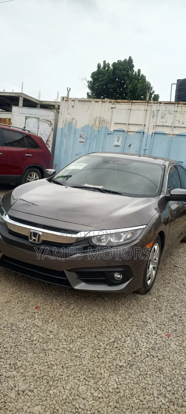 Honda Civic 2017 Gray