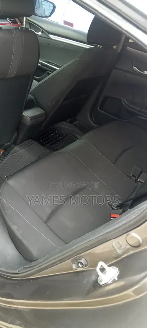 Honda Civic 2017 Gray