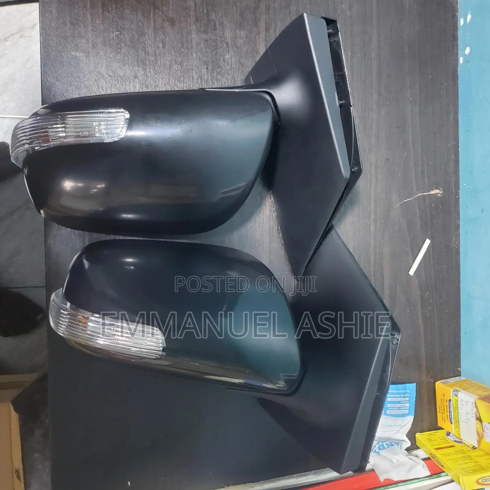 Toyota Yaris 2008 - 2010 Side Mirror