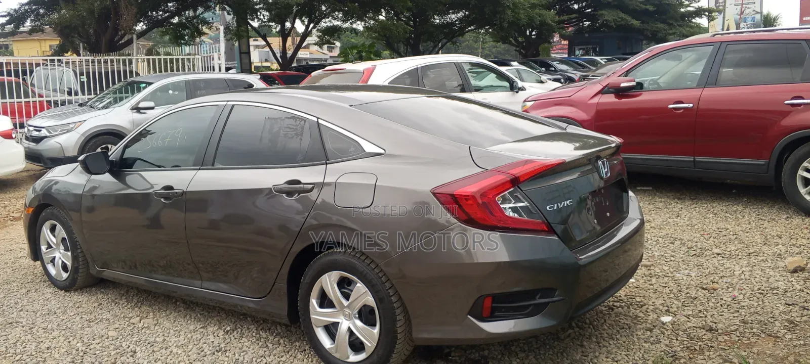 Honda Civic 2017 Gray