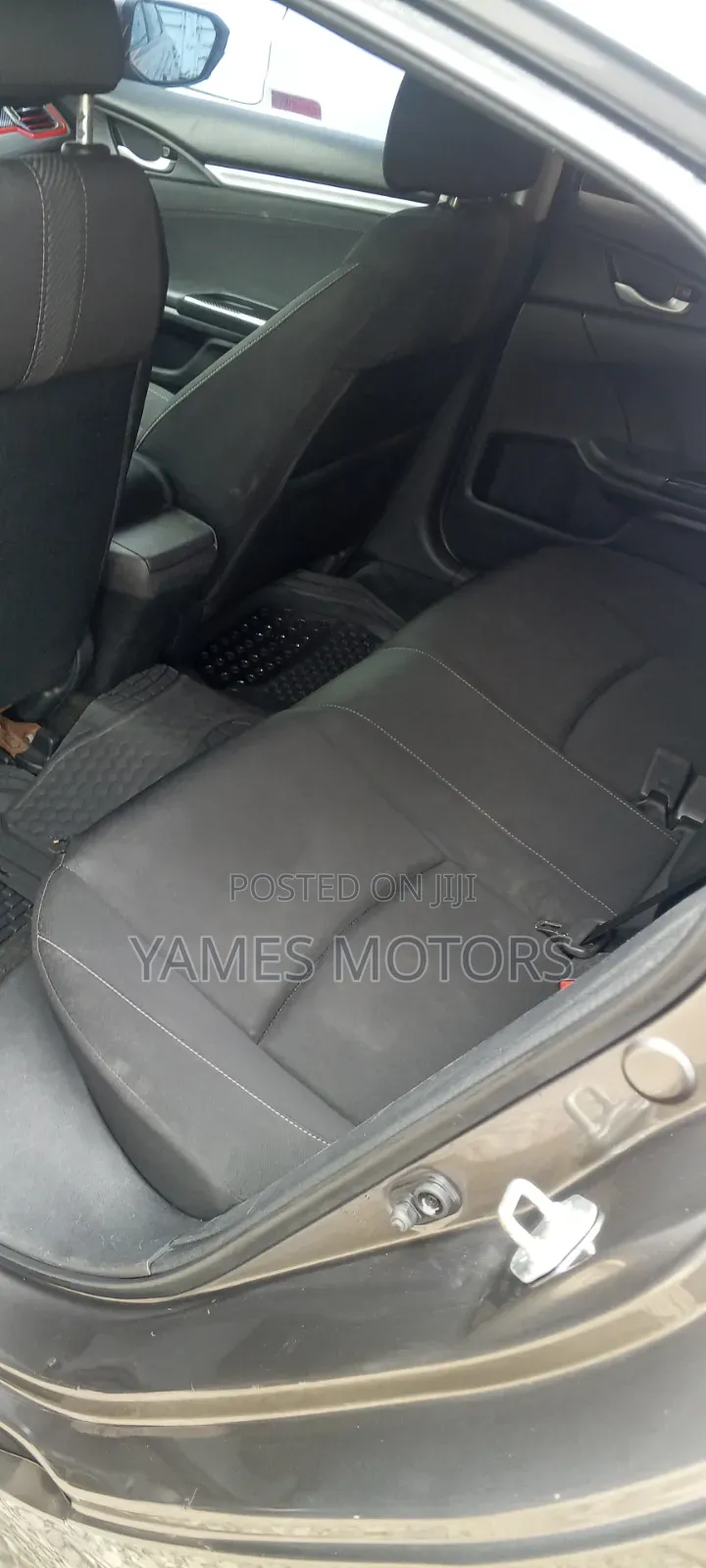 Honda Civic 2017 Gray