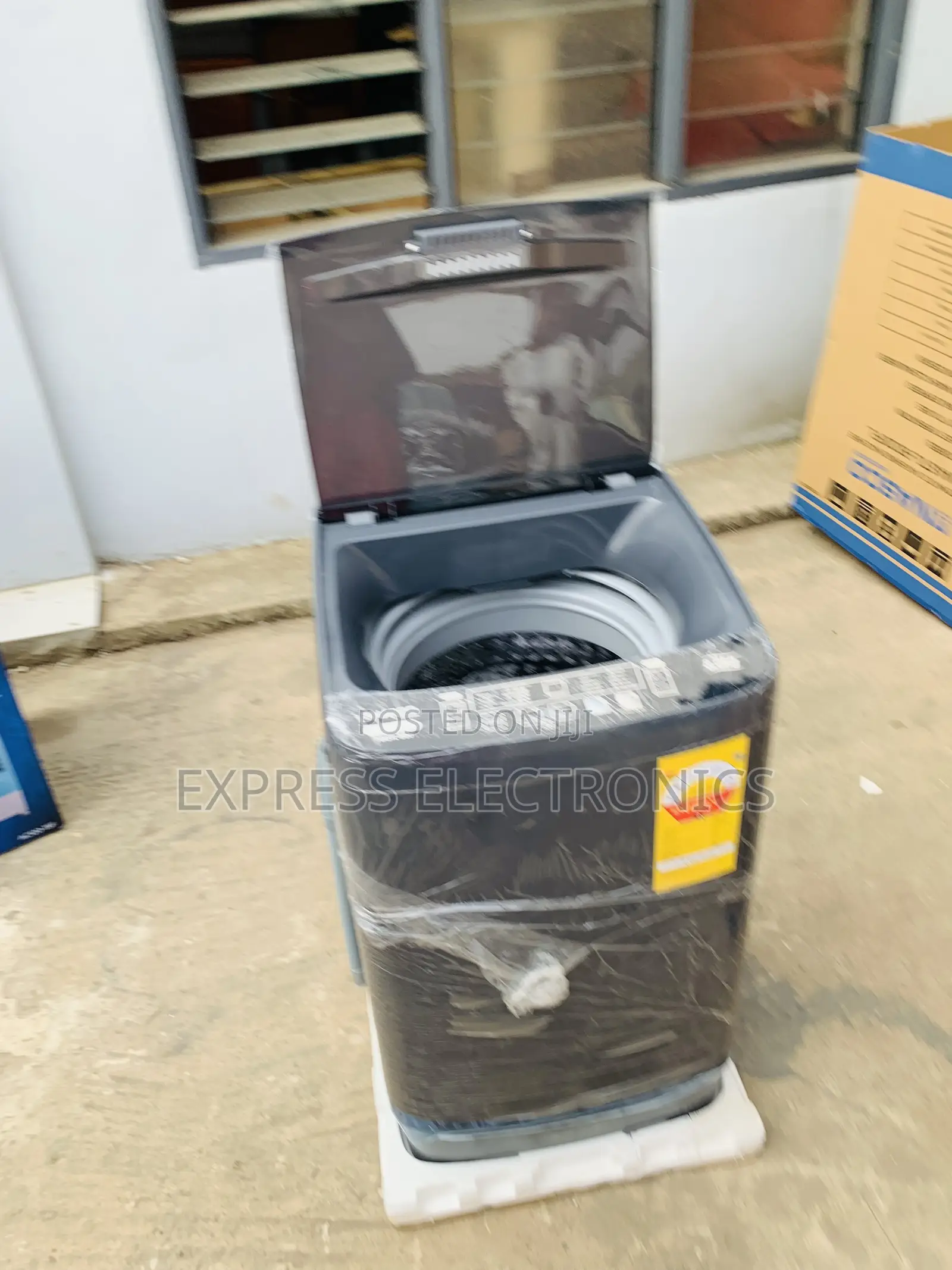 Nasco 8KG Top Load Fully Automatic Washing Machine (NASTL-B80)