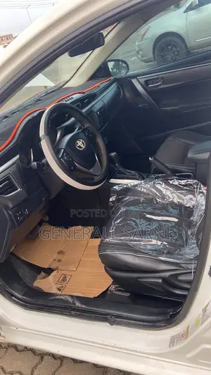 Toyota Corolla 2016 White