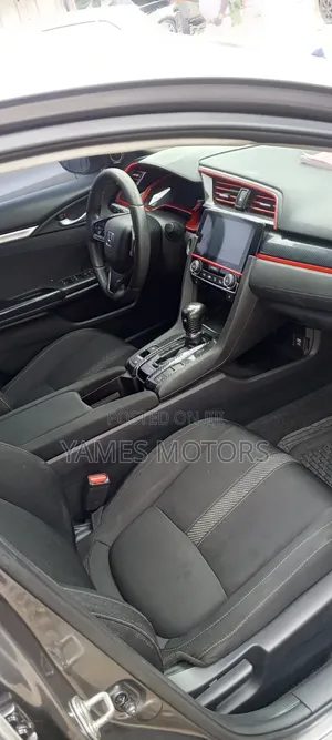 Honda Civic 2017 Gray