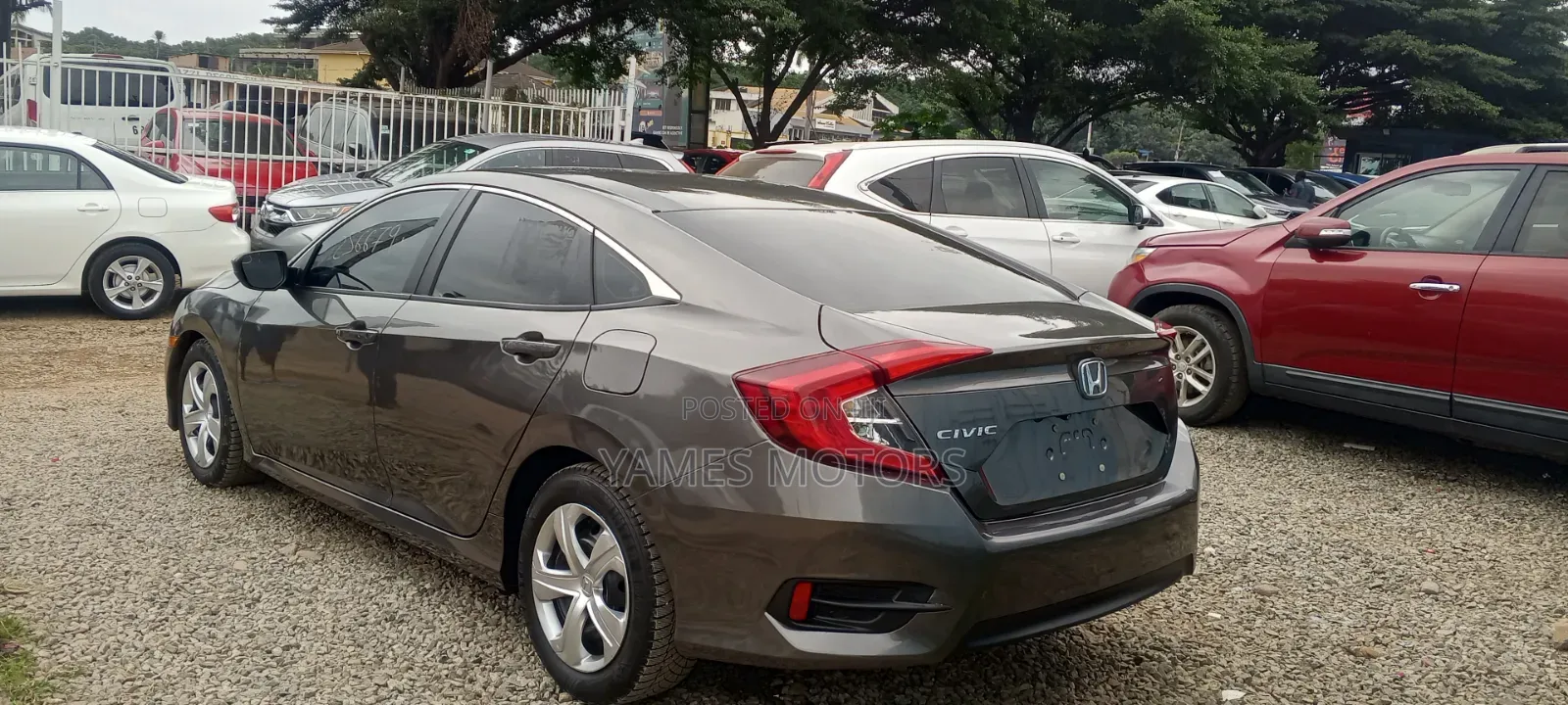 Honda Civic 2017 Gray