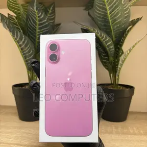 New Apple iPhone 16 Plus 256 GB Pink