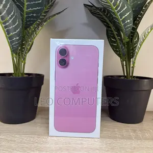 New Apple iPhone 16 Plus 256 GB Pink