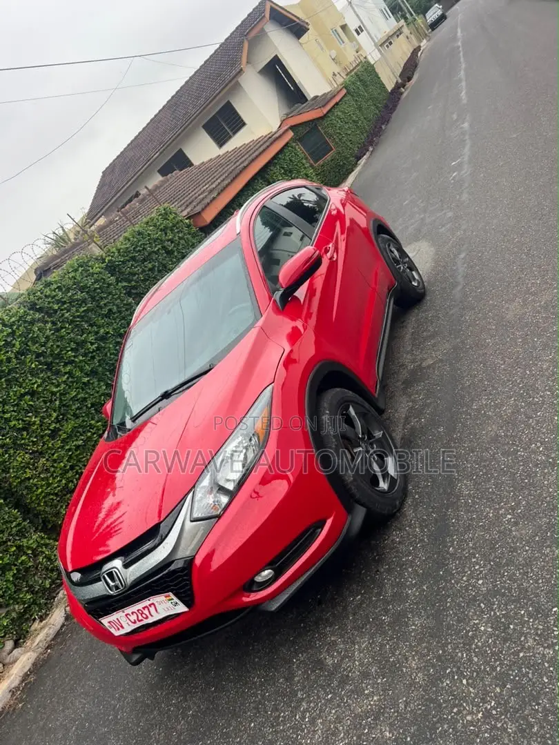 Honda HR-V EX-L w/Navigation AWD 2017 Red