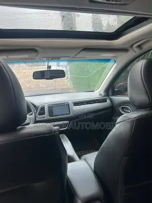 Honda HR-V EX-L w/Navigation AWD 2017 Red