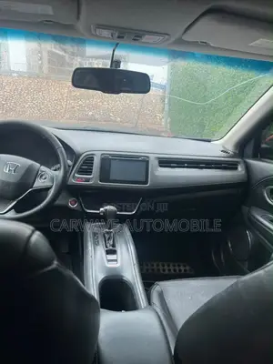 Honda HR-V EX-L w/Navigation AWD 2017 Red