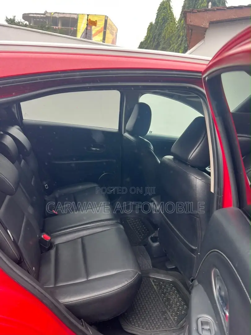Honda HR-V EX-L w/Navigation AWD 2017 Red