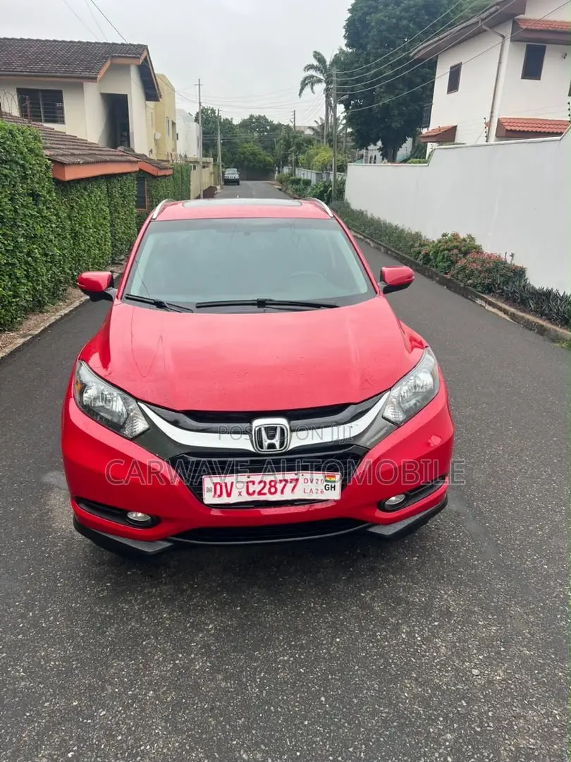 Honda HR-V EX-L w/Navigation AWD 2017 Red
