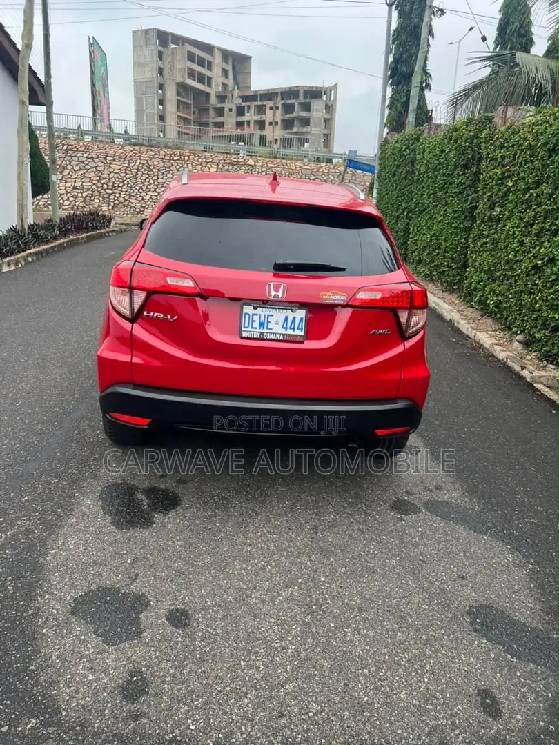 Honda HR-V EX-L w/Navigation AWD 2017 Red