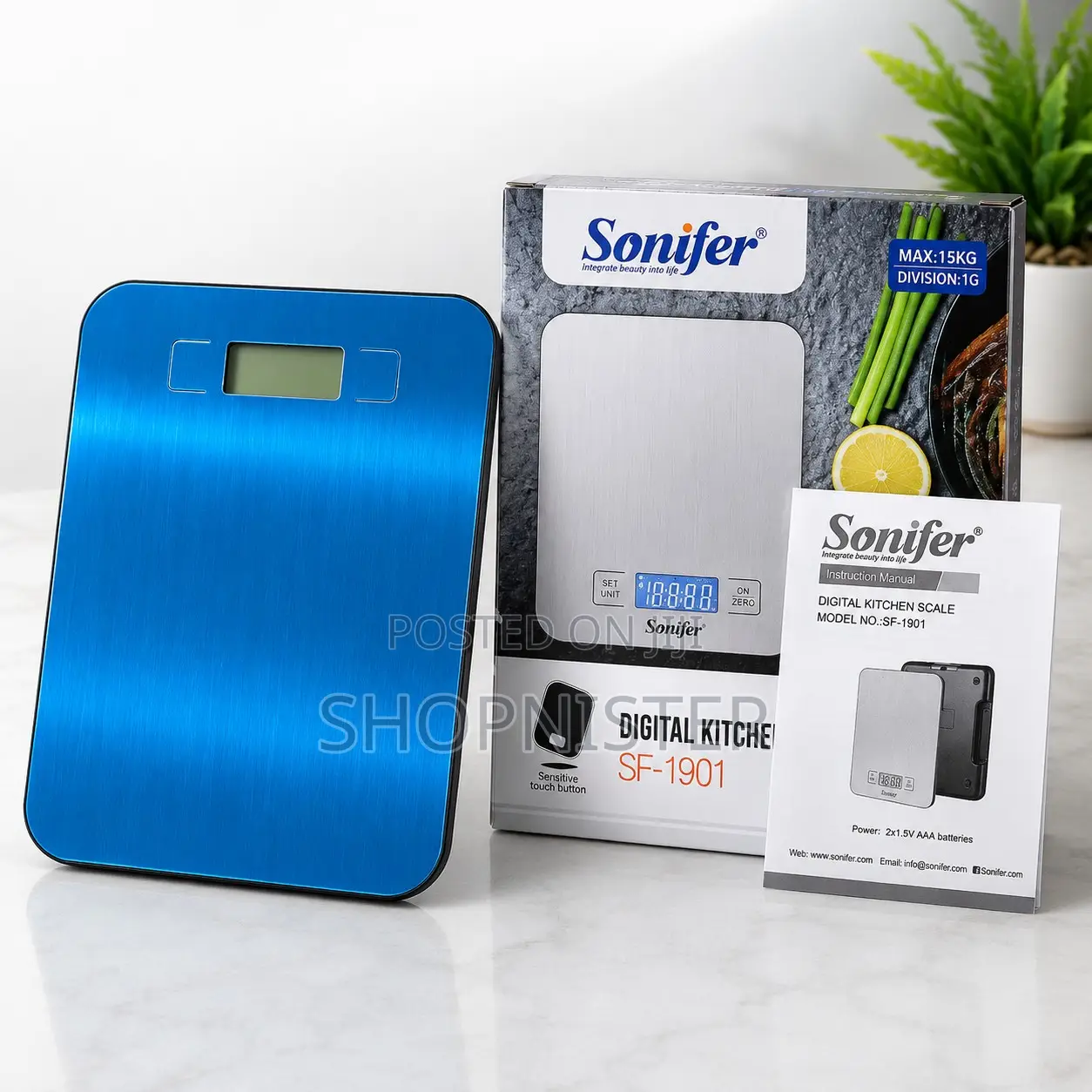 15KG – High Precision Electronic Food Scale