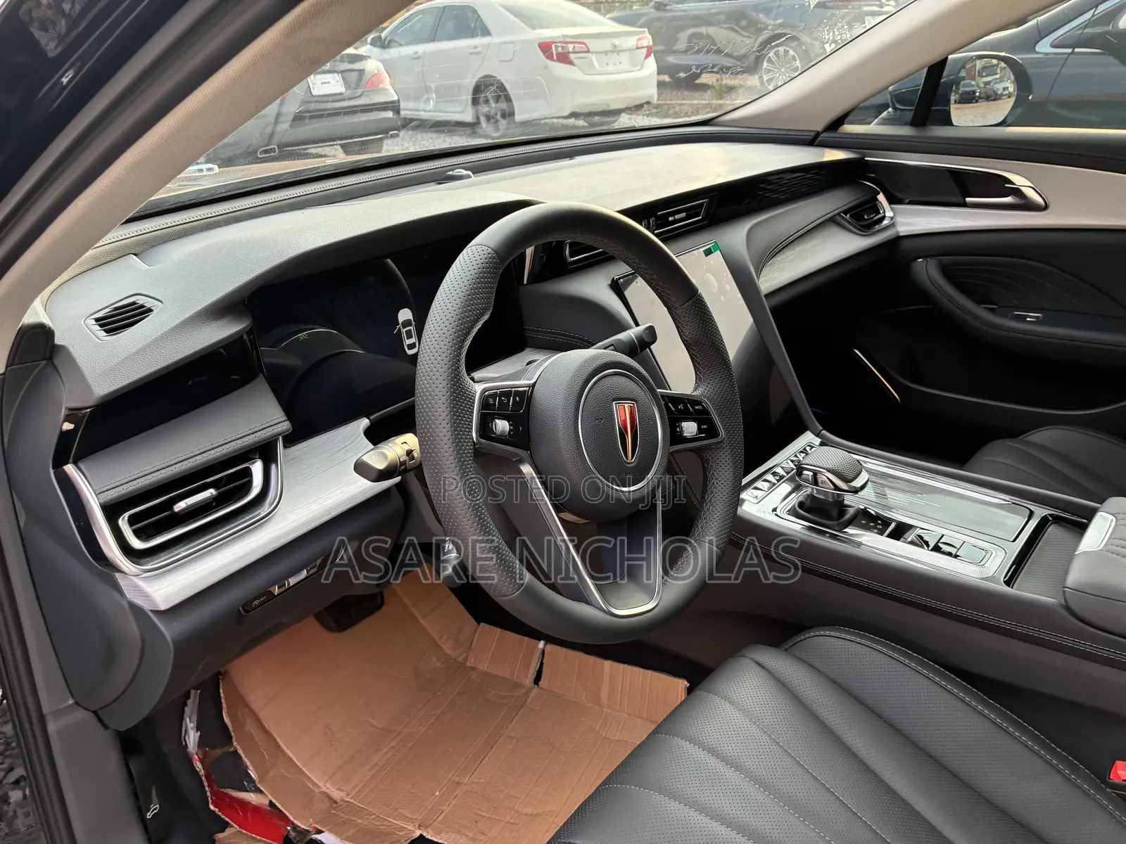 New Hongqi E-HS9 2025 Black