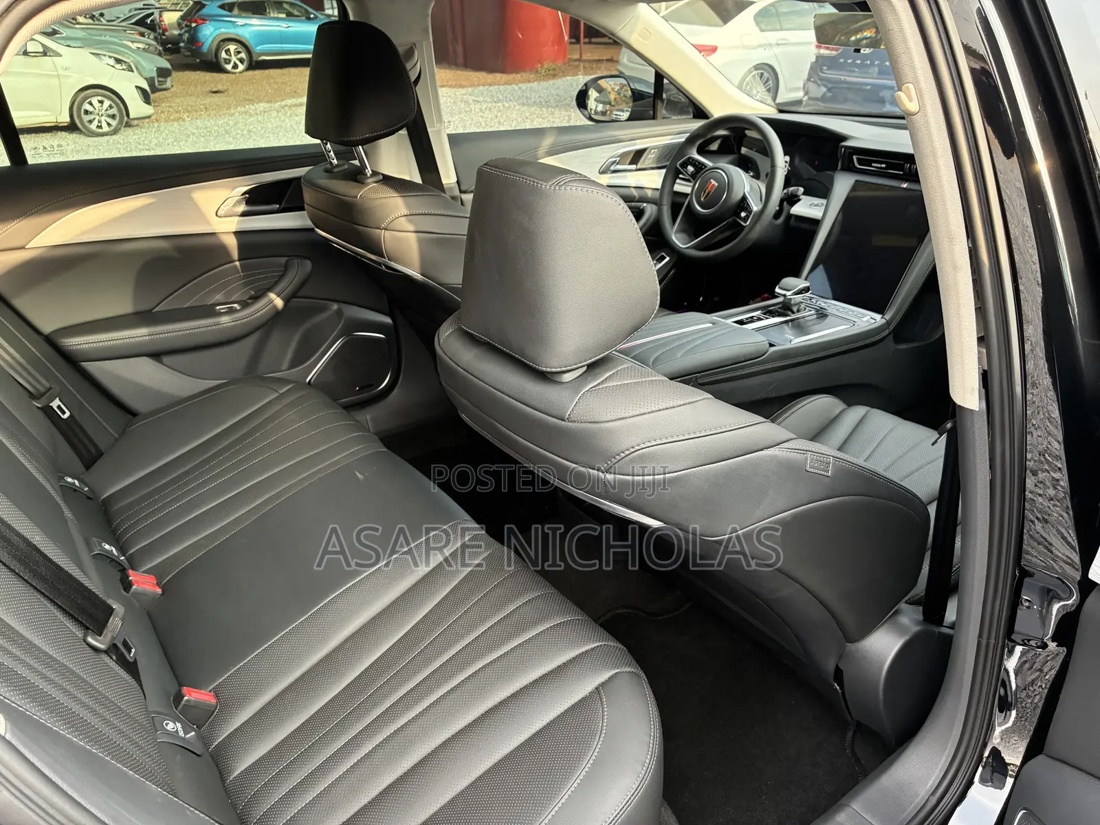 New Hongqi E-HS9 2025 Black