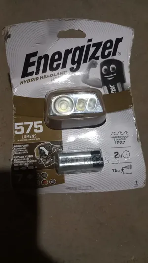 Energizer Hybrid Power Headlamp (575 Lumens)