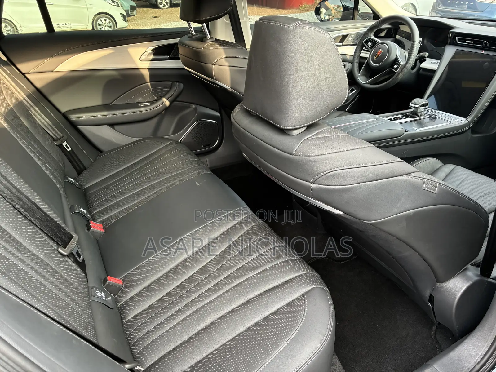 New Hongqi E-HS9 2025 Black