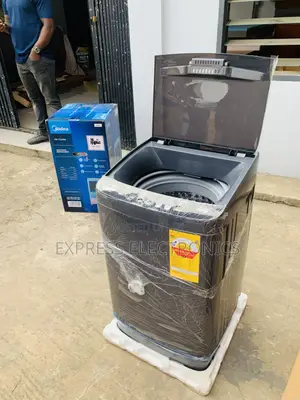 Text Us Nasco 8KG Top Load Fully Automatic Washing Machine (NASTL-B80)