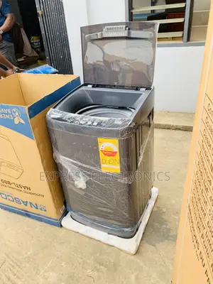 Text Us Nasco 8KG Top Load Fully Automatic Washing Machine (NASTL-B80)