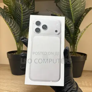 New Apple iPhone 17 Pro Max 512 GB Silver