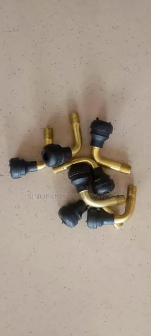 90 Degree Brass Tyre Valve Stem for Motorcycle E-Bike