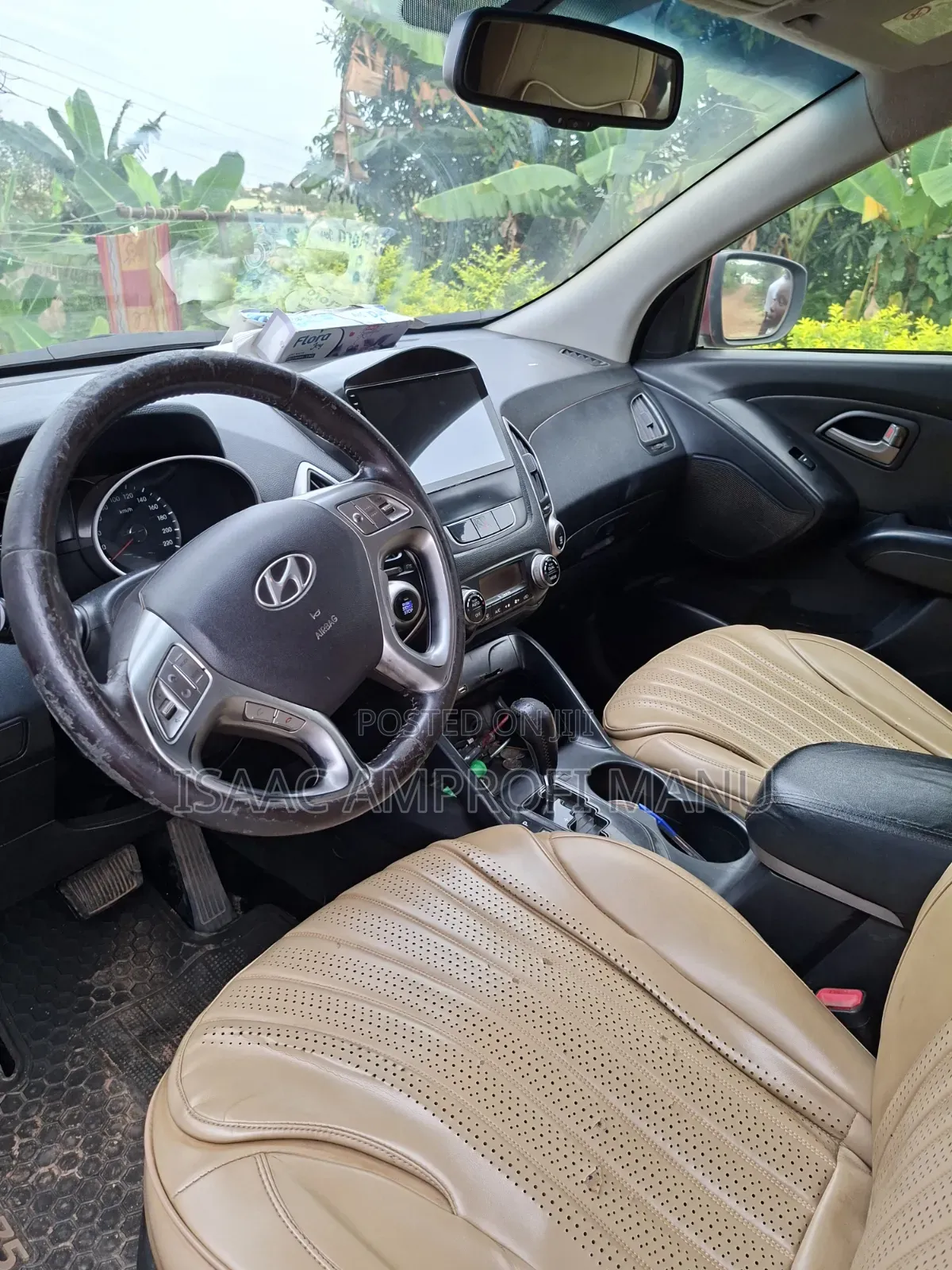 Hyundai Ix35 2.0 CRDI 2011 Red