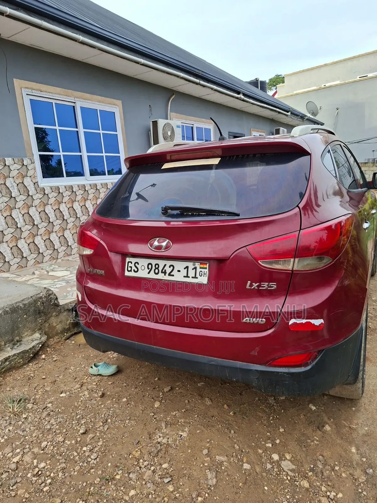 Hyundai Ix35 2.0 CRDI 2011 Red