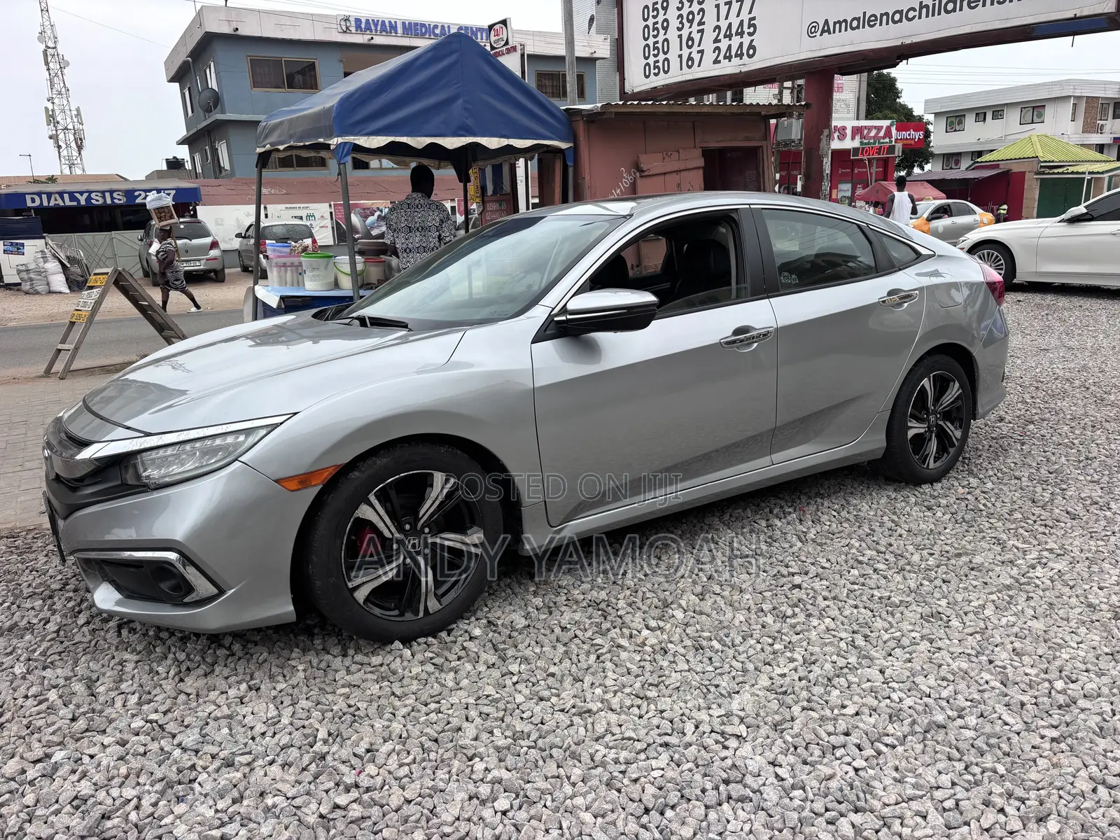 Honda Civic 2018 Silver