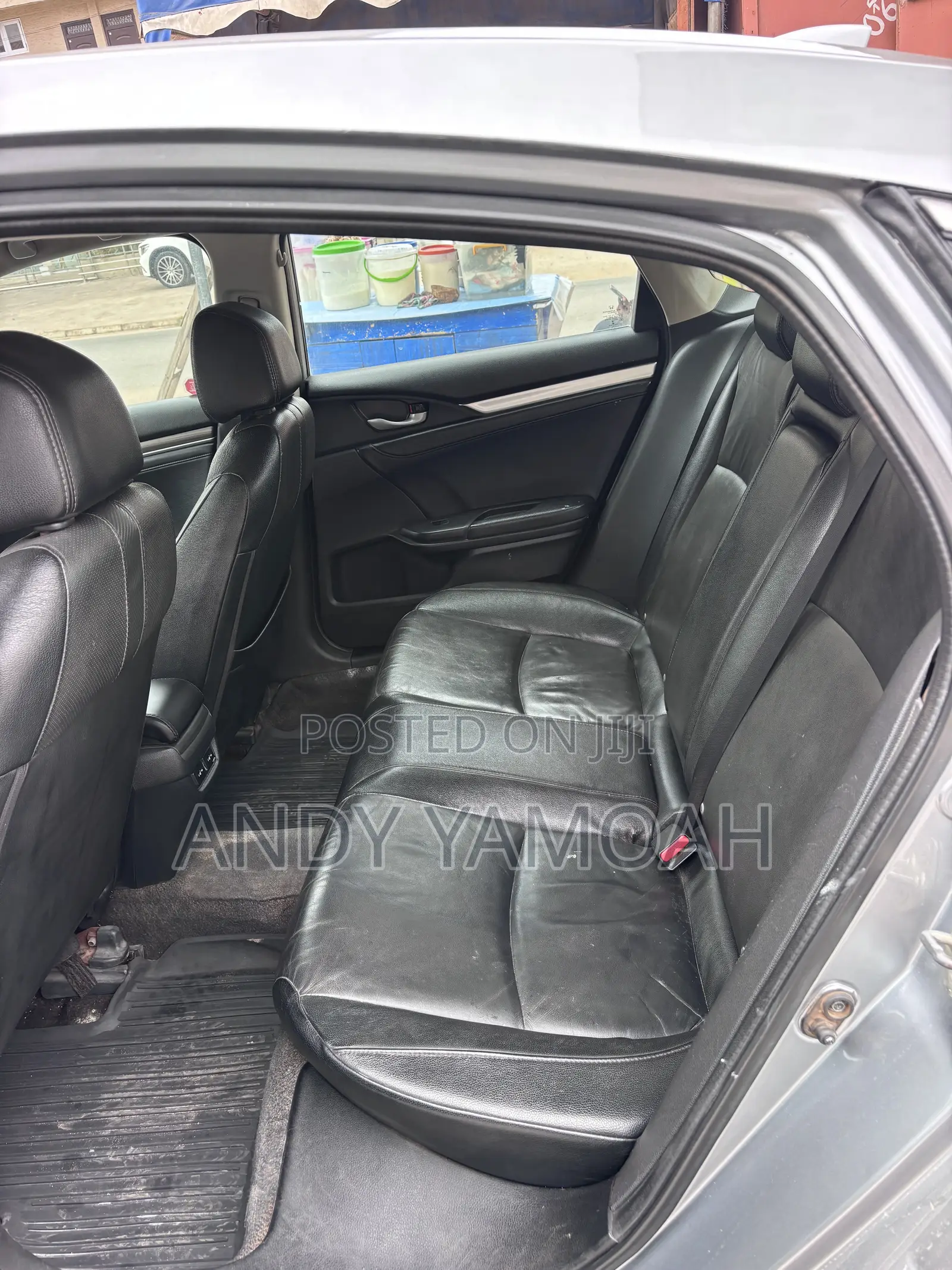 Honda Civic 2018 Silver