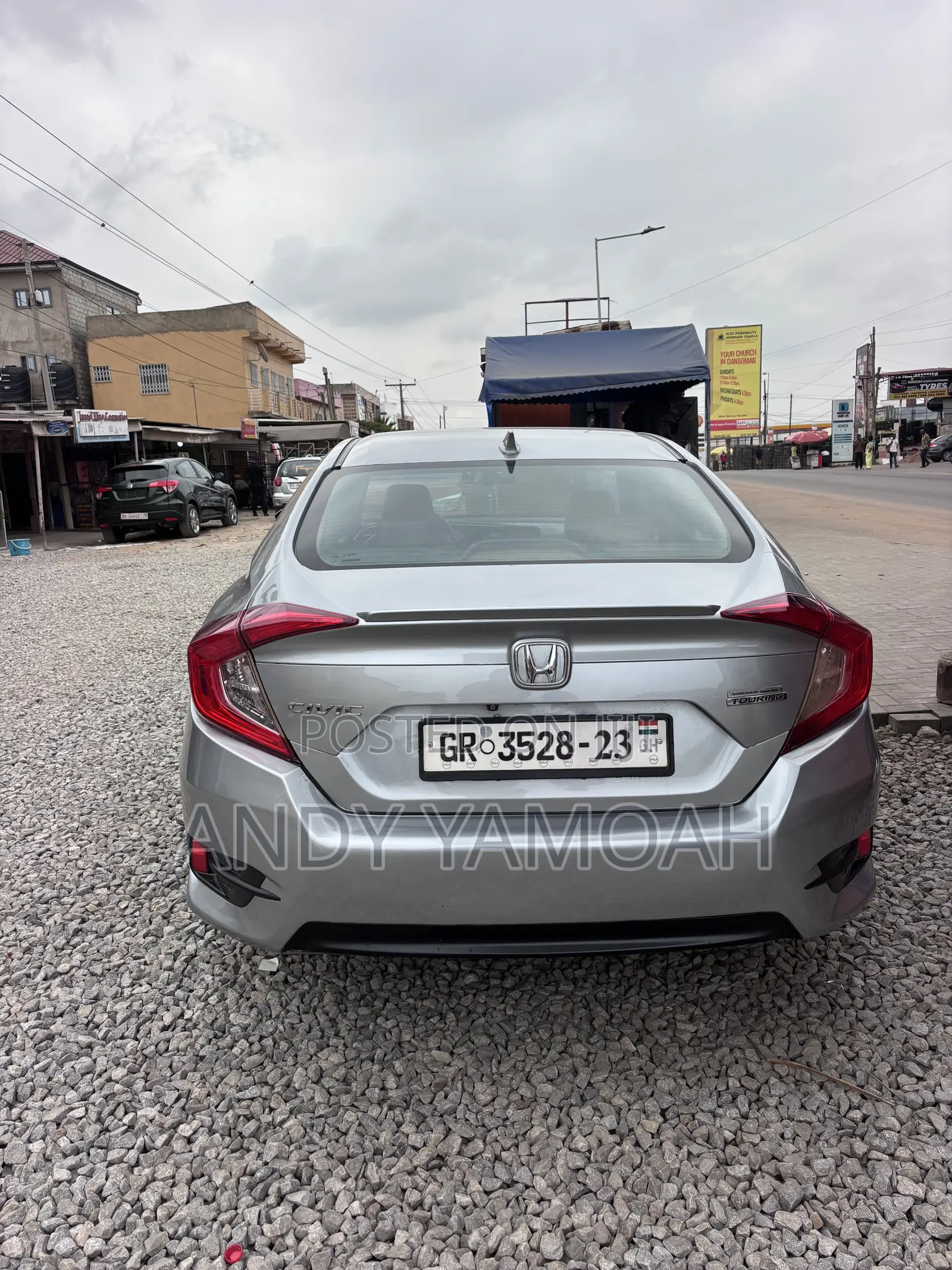 Honda Civic 2018 Silver