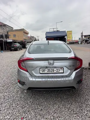 Honda Civic 2018 Silver