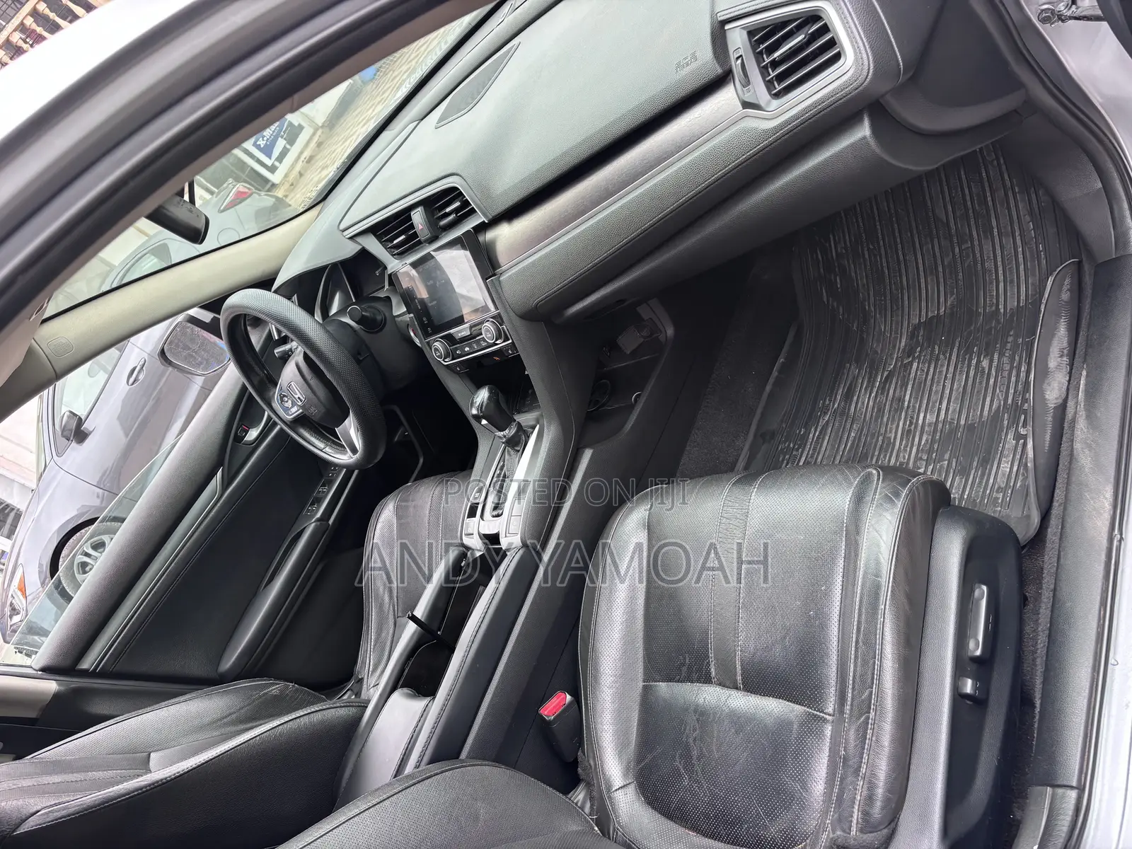 Honda Civic 2018 Silver