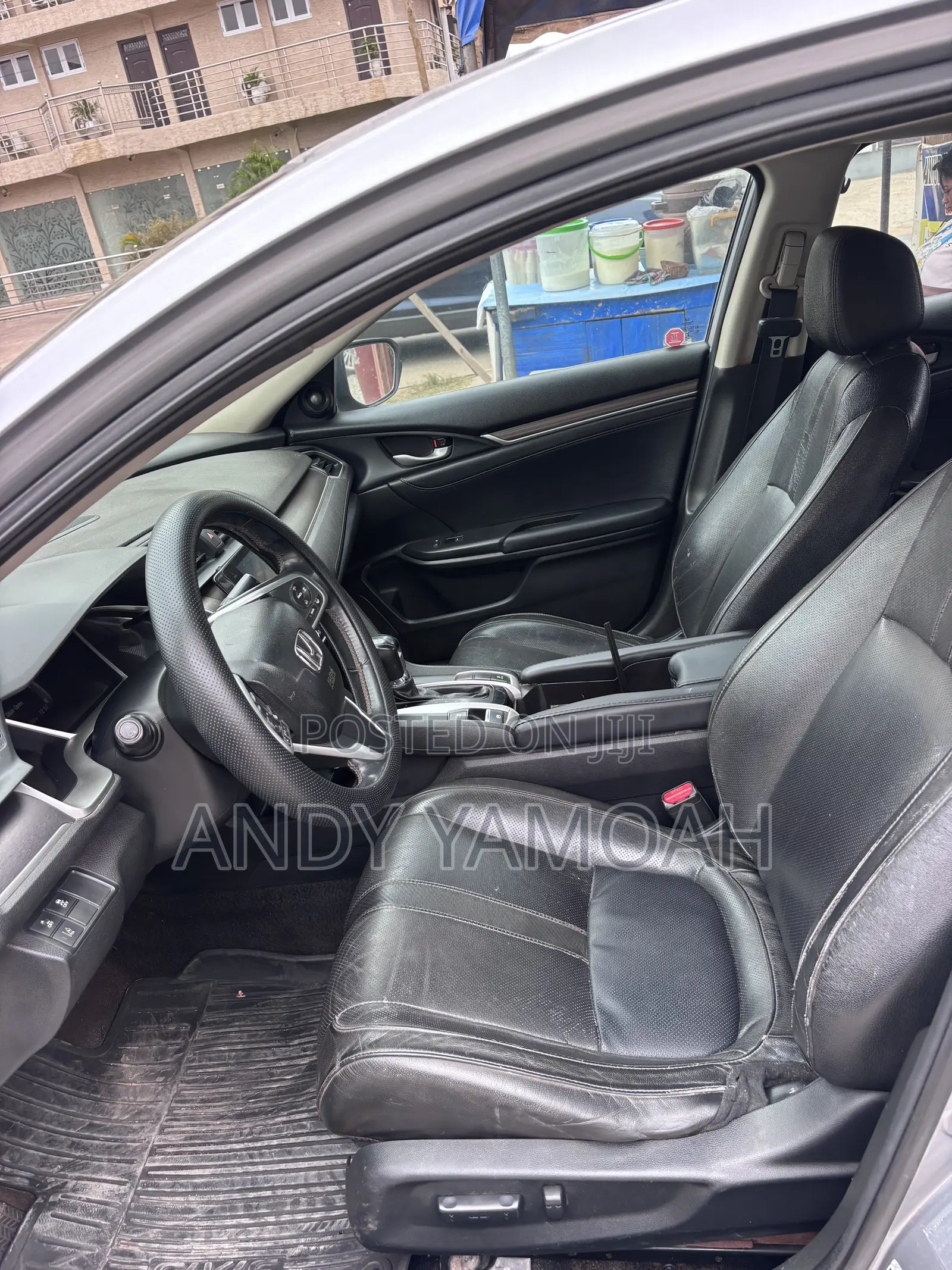 Honda Civic 2018 Silver