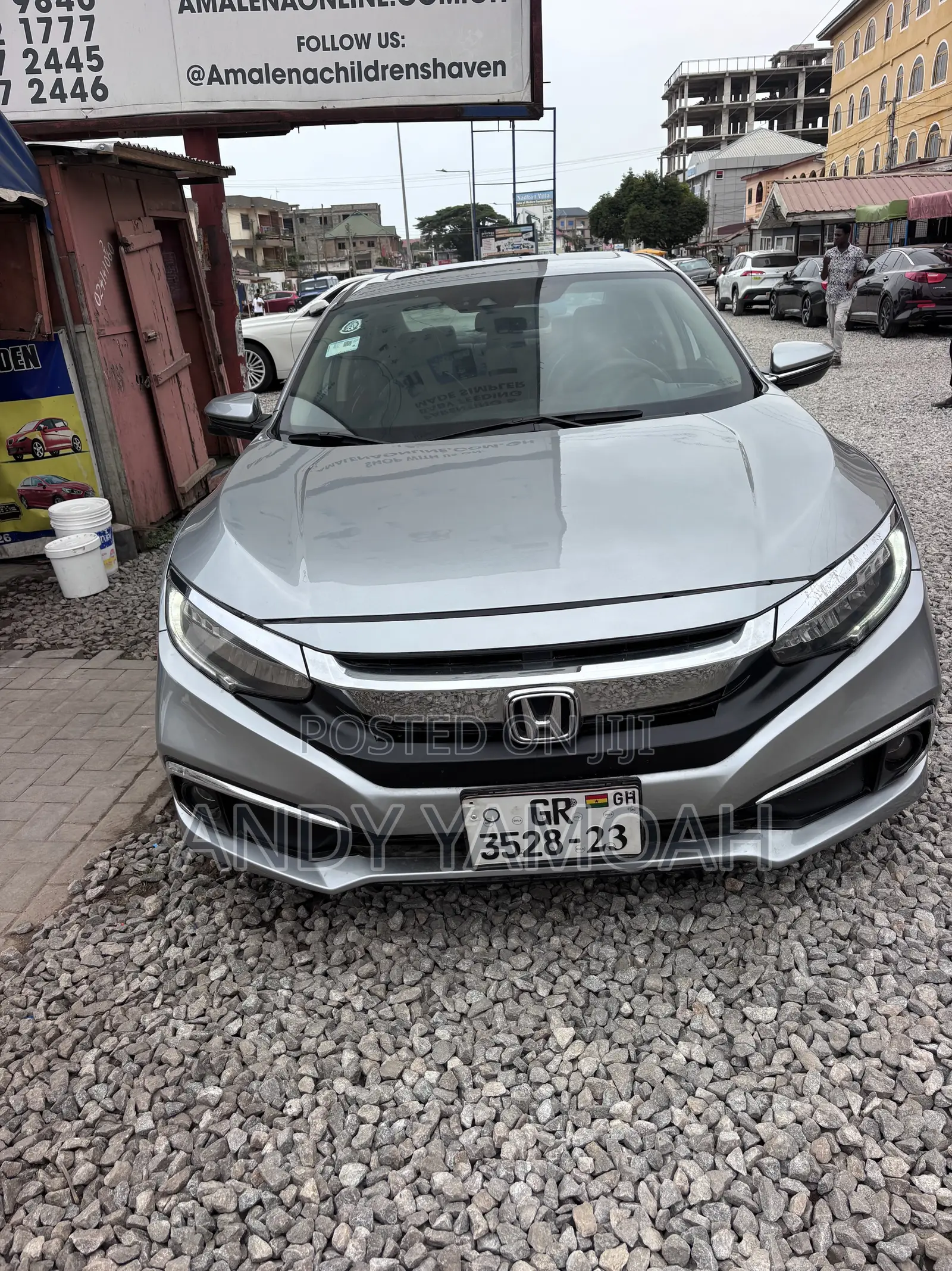 Honda Civic 2018 Silver