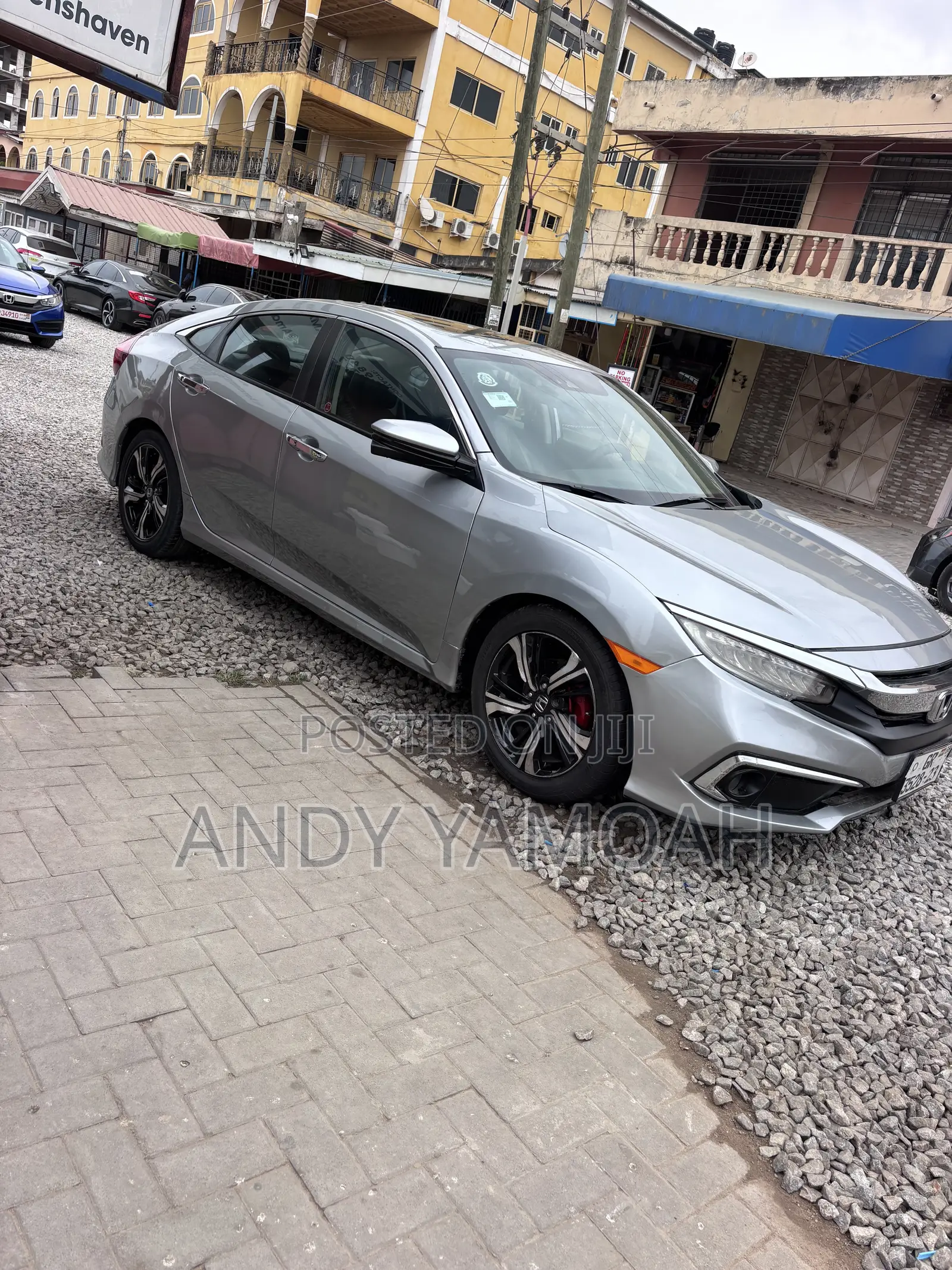 Honda Civic 2018 Silver