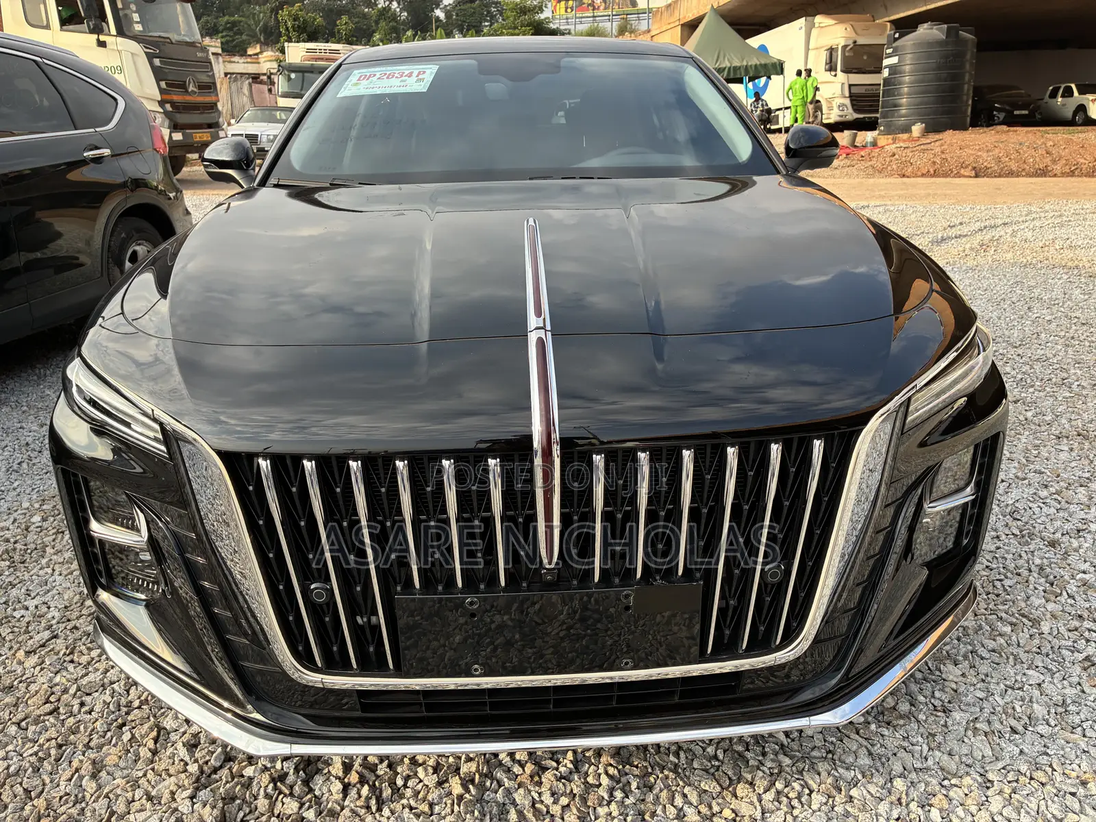 New Hongqi E-HS9 2025 Black