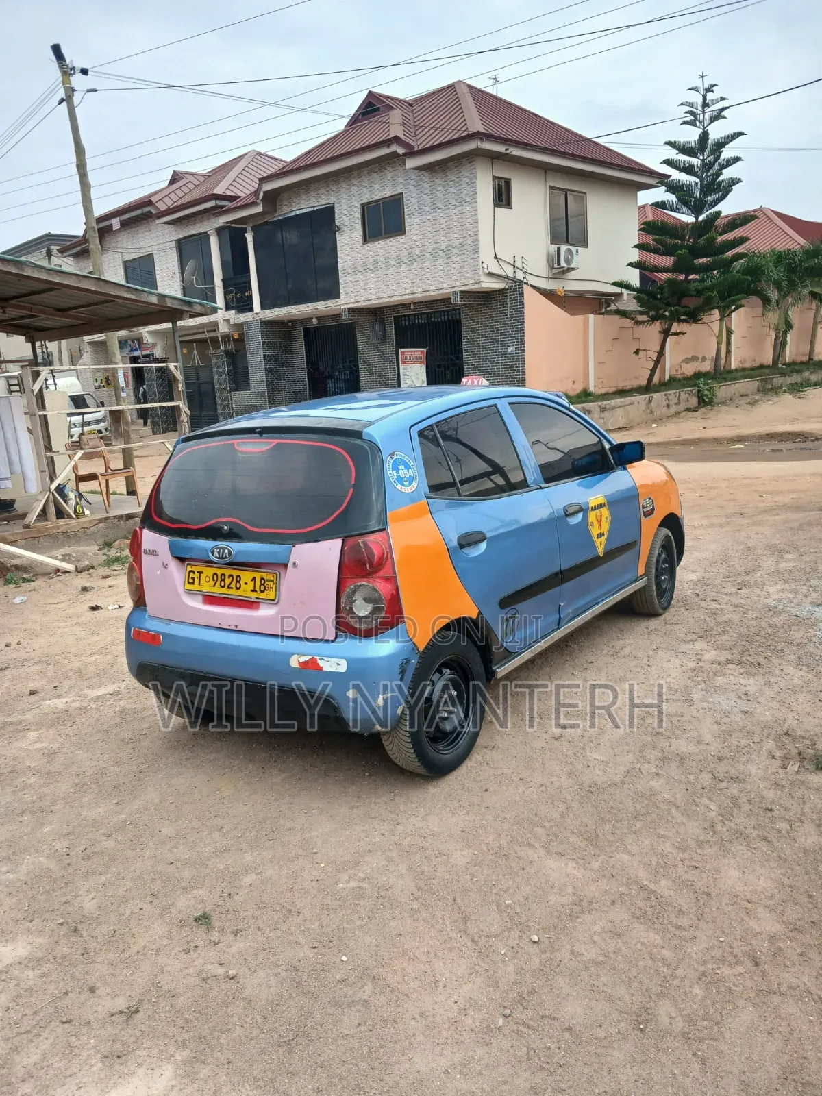 Kia Morning 2010 Blue