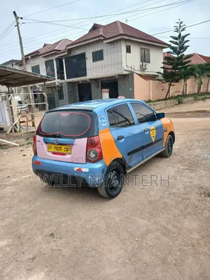 Kia Morning 2010 Blue