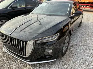 New Hongqi E-HS9 2025 Black