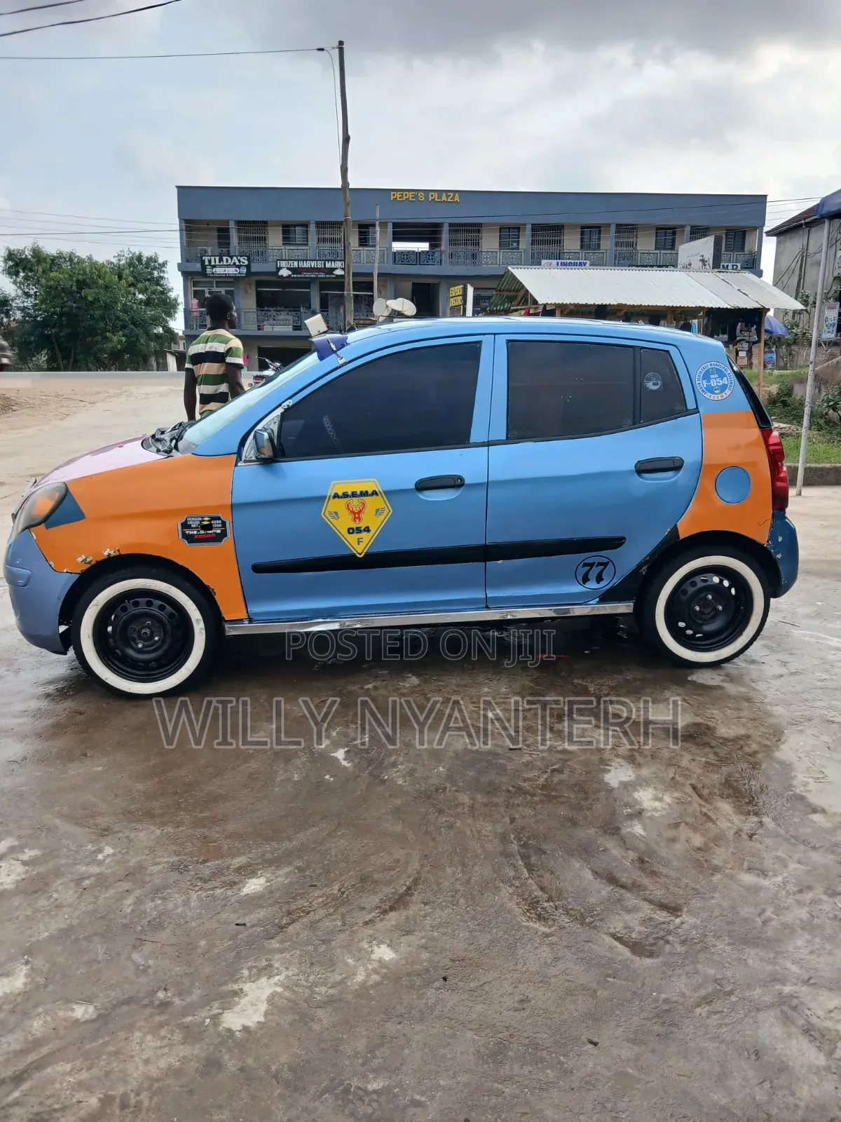 Kia Morning 2010 Blue