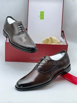 Men's Formal Leather Oxford Dress Shoe