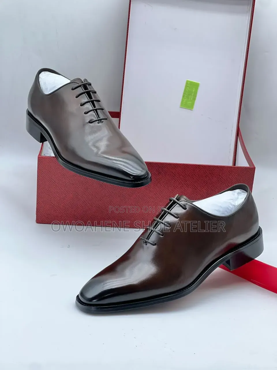 Men's Formal Leather Oxford Dress Shoe