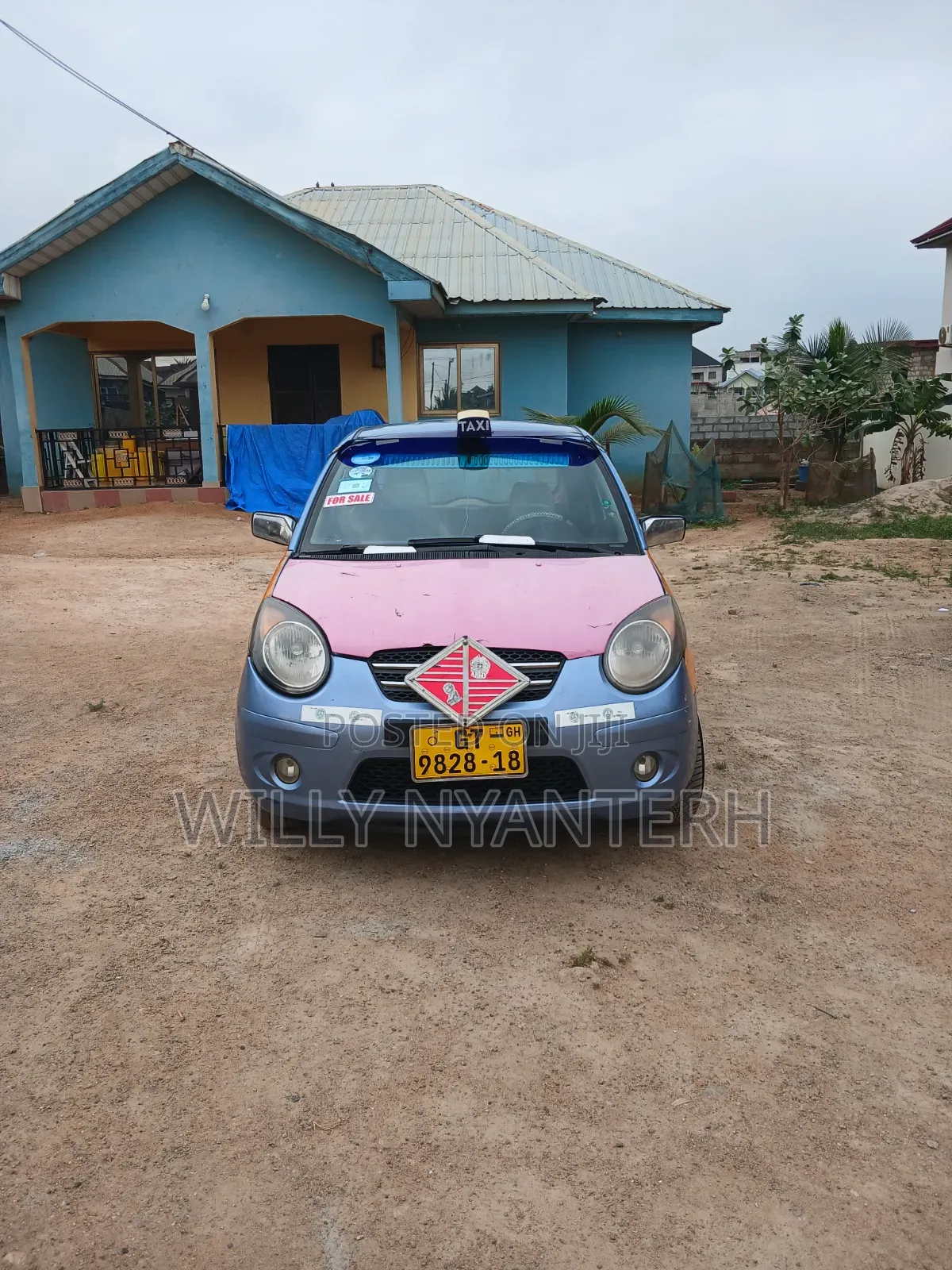 Kia Morning 2010 Blue